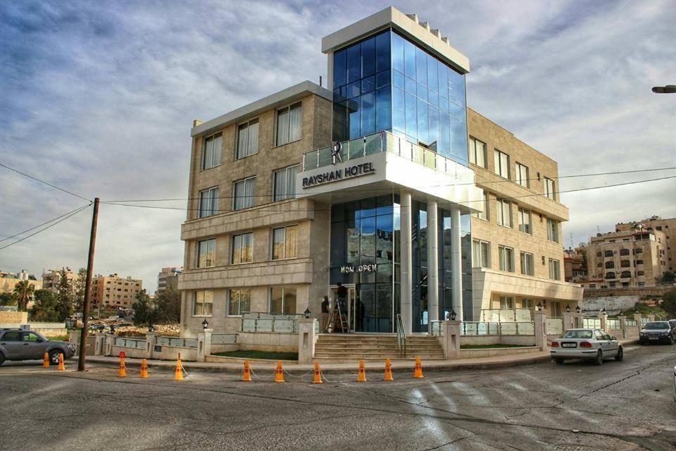 Hotel Rayshan Amman Bagian luar foto