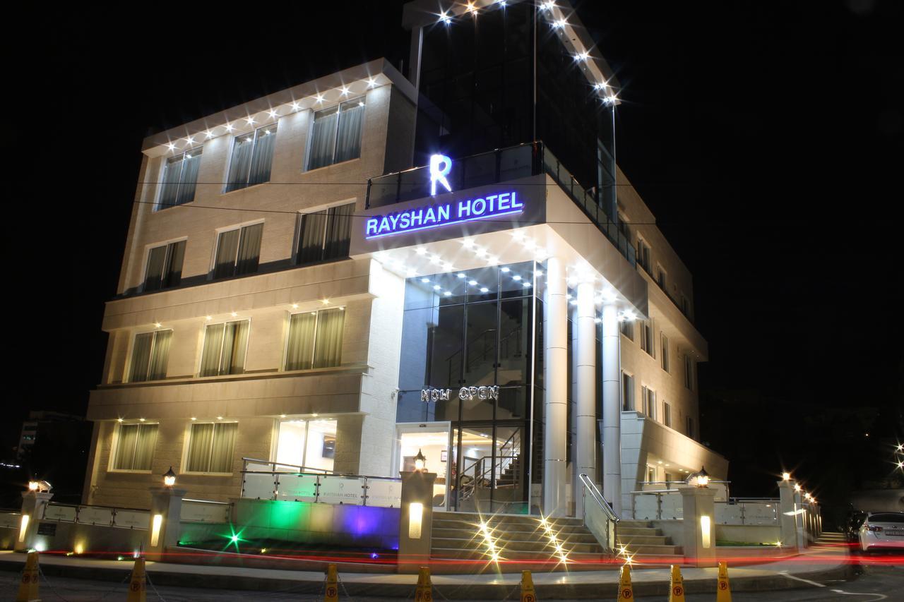 Hotel Rayshan Amman Bagian luar foto