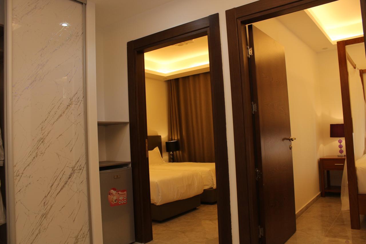Hotel Rayshan Amman Bagian luar foto