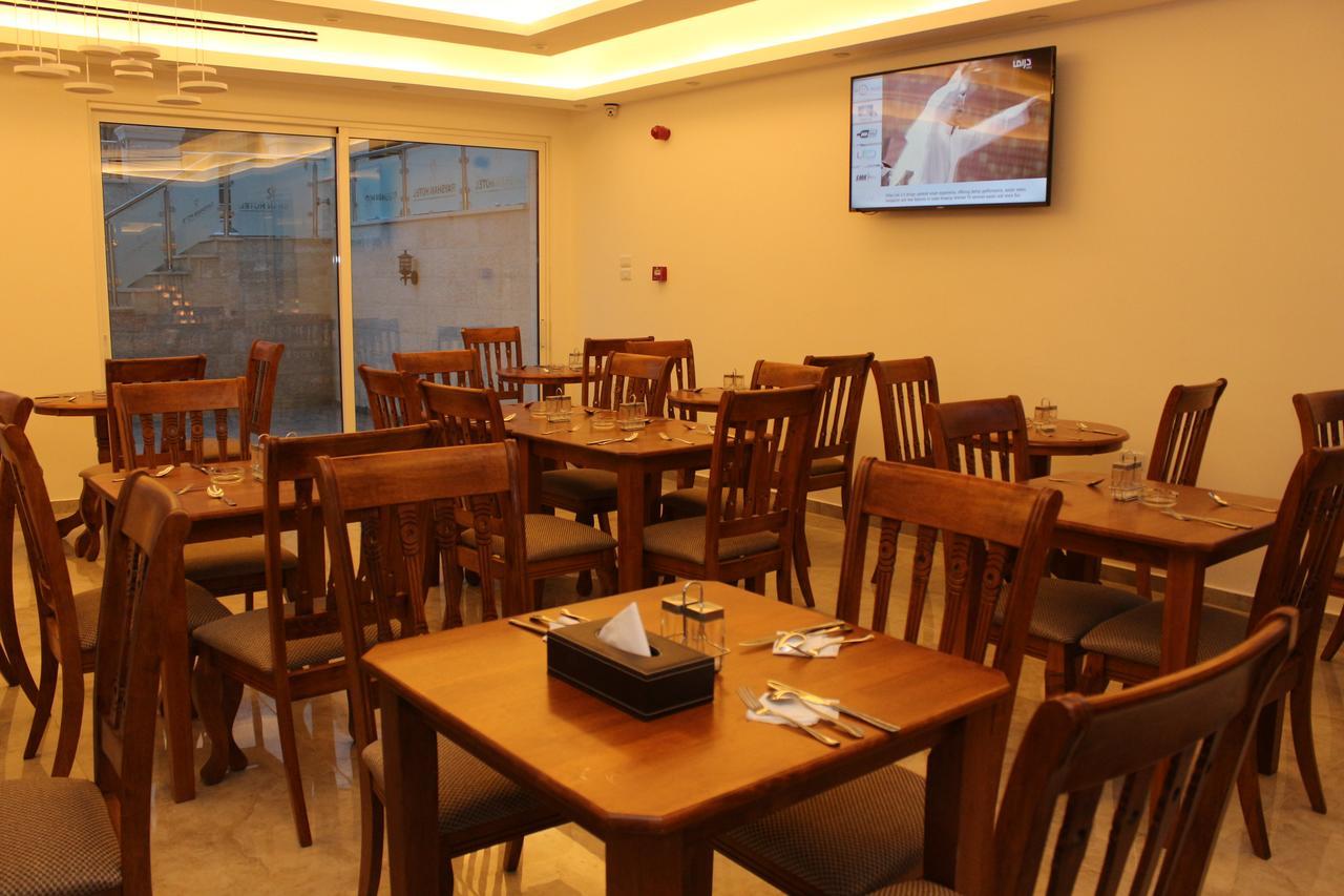 Hotel Rayshan Amman Bagian luar foto